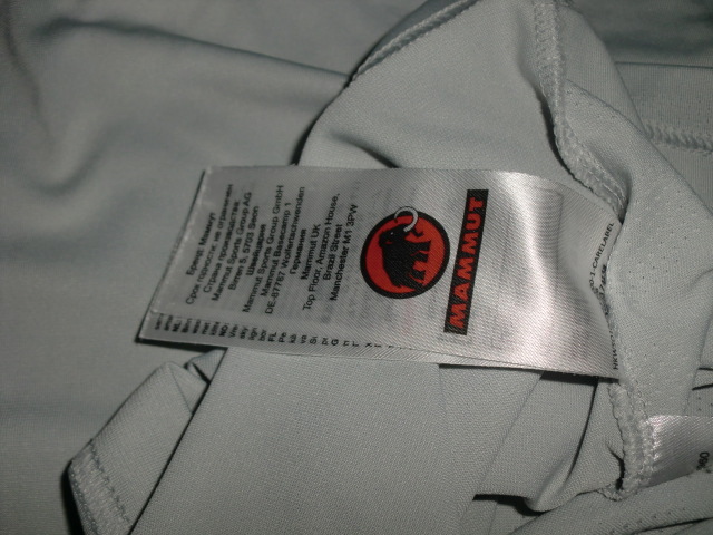 MAMMUT　マムート　吸汗速干Tシャツ　Lサイズ　マムートジャパン