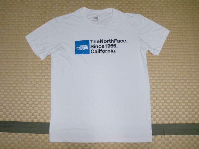 ノースフェイス　吸汗速干Tシャツ　Lサイズ　THE NORTH FACE　ゴールドウイン　青
