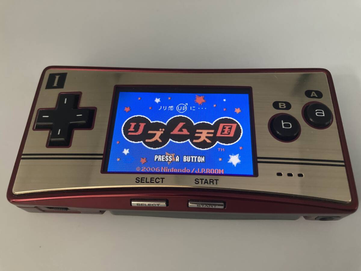 ゲームボーイミクロ GAME BOY micro リズム天国 充電器 ケース