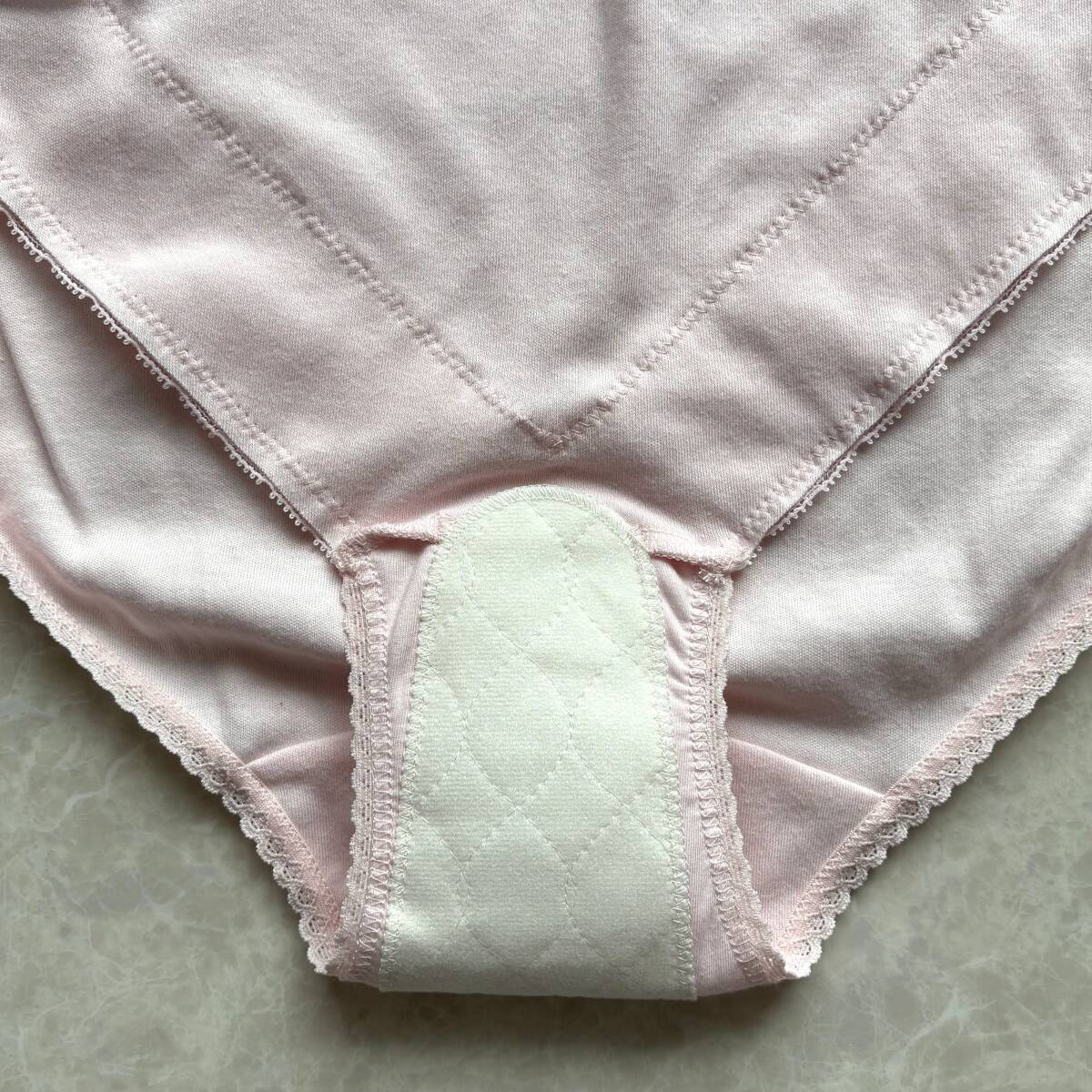 大きいサイズ 給水ショーツ 失禁 尿漏れパンツ 綿100% 女性用 4L 2枚組 下著 肌著 レディース 婦人 インナー コットン デイリー