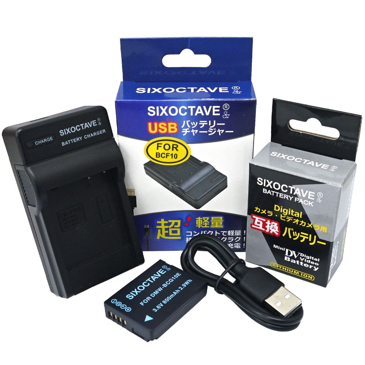 Panasonic DMW-BCG10 互換バッテリーと互換充電器 DMC-TZ10 DMC-TZ18 DMC-TZ20 DMC-TZ22 DMC-TZ30 DMC-TZ35 DMC-TZ6 DMC-TZ7 DMC-TZ8