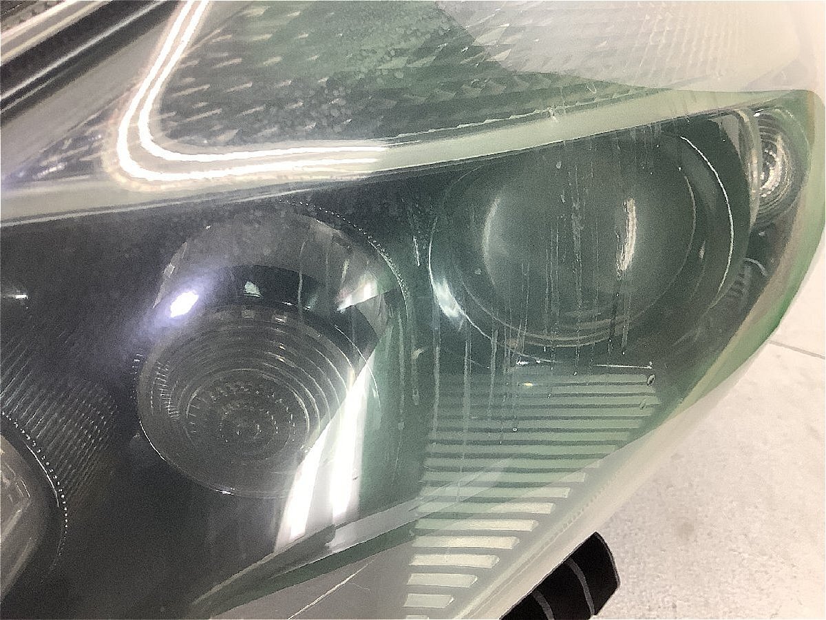 レンズ リペア クリア塗装 日産 ムラーノ PNZ51 純正 HID ヘッドランプASSY 左右 100-63958 前期 Z51系 レべ/バラスト付 コーティング_画像7