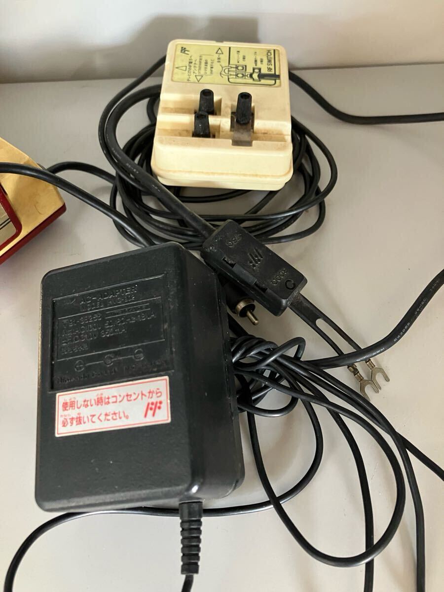 ［懐かしのゲーム機(jī)］ファミコン HVC-001 本體 ファミリーコンピューター 動(dòng)作確認(rèn)未実施