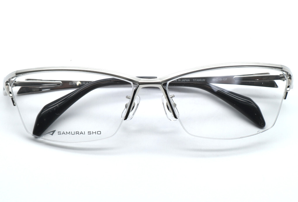 新品★ss-J225 #1【SAMURAI SHO】サムライ翔 /リラックスライン/仁/2025年NEWMODEL☆哀川翔プロデュース/メガネ☆正規品☆全国送料無料_画像4