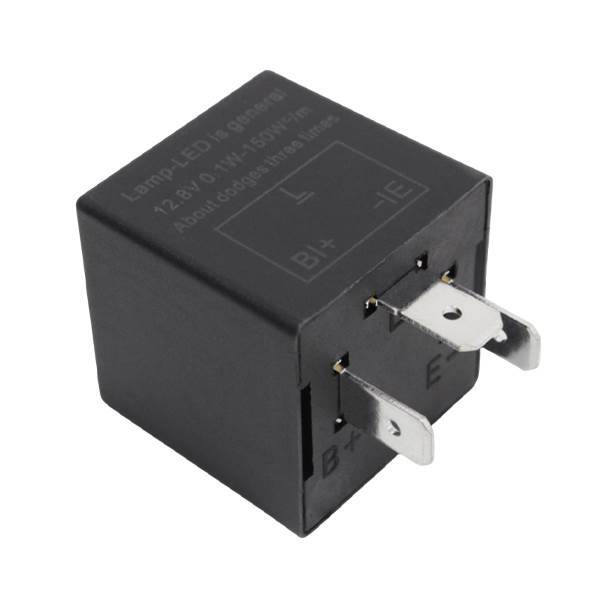 フェスティバミニワゴン　后期 DW5/DW3 ウィンカーリレー 3ピン ハイフラ防止 対策 速度調(diào)整機(jī)能付 ウインカーLED化 カチカチ音 CF13