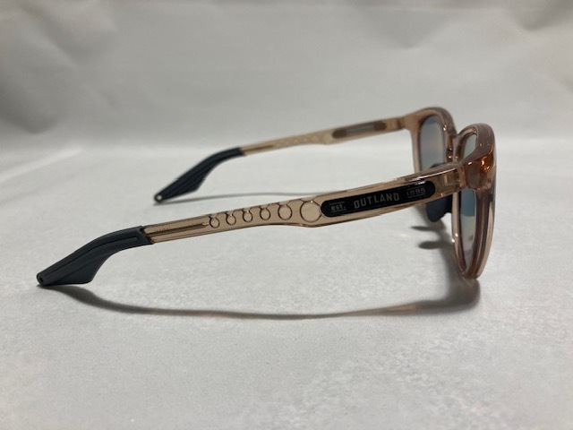 ☆Sale/新品/正規(guī)品 SWANS ”O(jiān)UTLAND COLCA” SUNGLASS OL-210B | Frame:Clear Light Baige | Lens Color:偏光Light Smoke