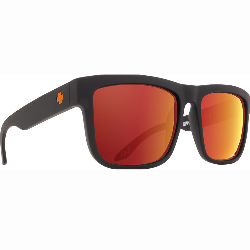 ☆Sale/新品/正規(guī)品 SPY ”DISCORD” SUNGLASS | Frame：Dale Jr Matte Black | LensColor：HD+ Gray Green with Orange Spectra Mirror