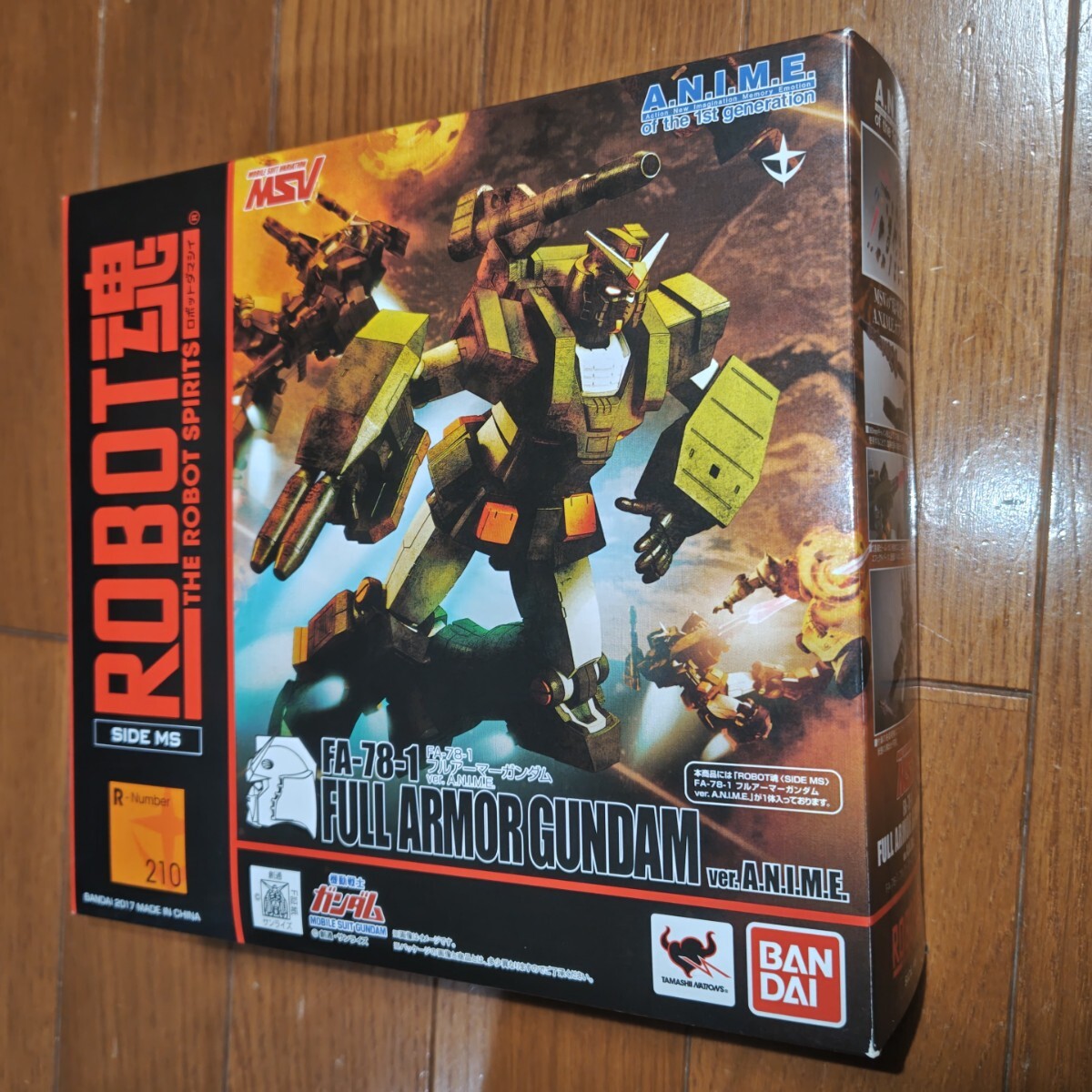 MS IN ACTION!! フルアーマーガンダム [フルアーマーって響きいいよな\u2026]魂ネイション2021開催記念品　ROBOT魂　フルアーマーガンダム   リアルマーキングバージョンレビュー