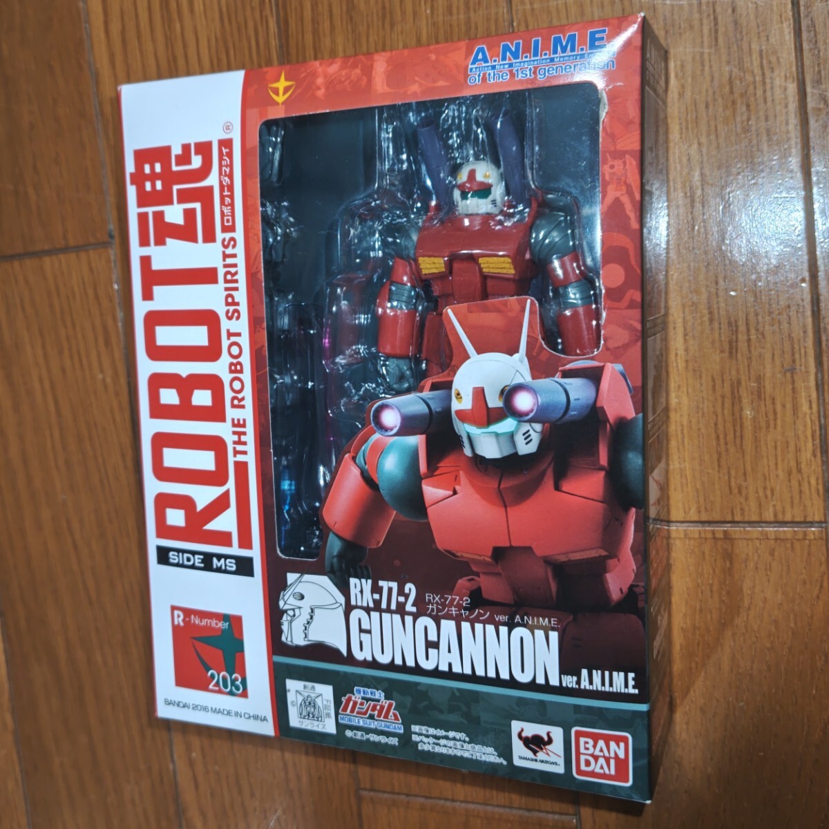 RX-77-2 ガンキャノン ver. A.N.I.M.E. ROBOT魂 ＜SIDE MS＞ 機動戦士ガンダム　送料無料