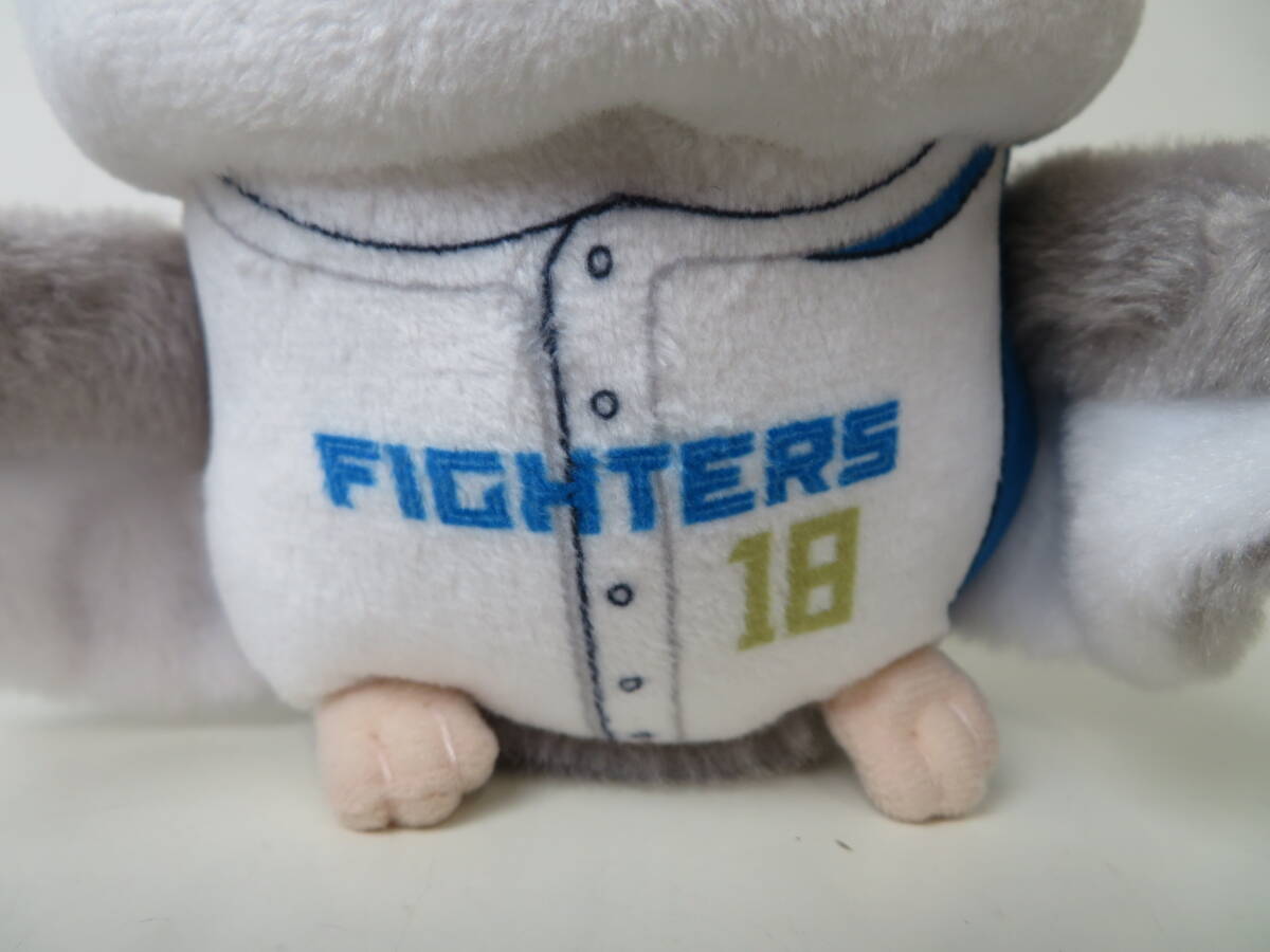 日本ハムファイターズ 動物ぬいぐるみくじ モモンガ2種セット【山﨑福也】 ◇日本ハムファイターズ 選手くじ 動物ぬいぐるみくじ 山崎福也