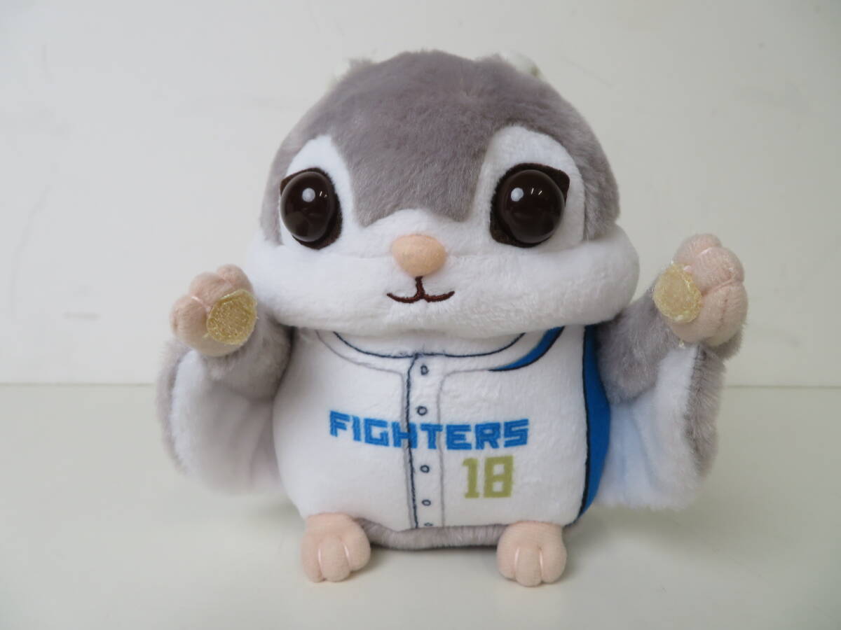 日本ハムファイターズ 動物ぬいぐるみくじ モモンガ2種セット【山﨑福也】 ◇日本ハムファイターズ 選手くじ 動物ぬいぐるみくじ 山崎福也