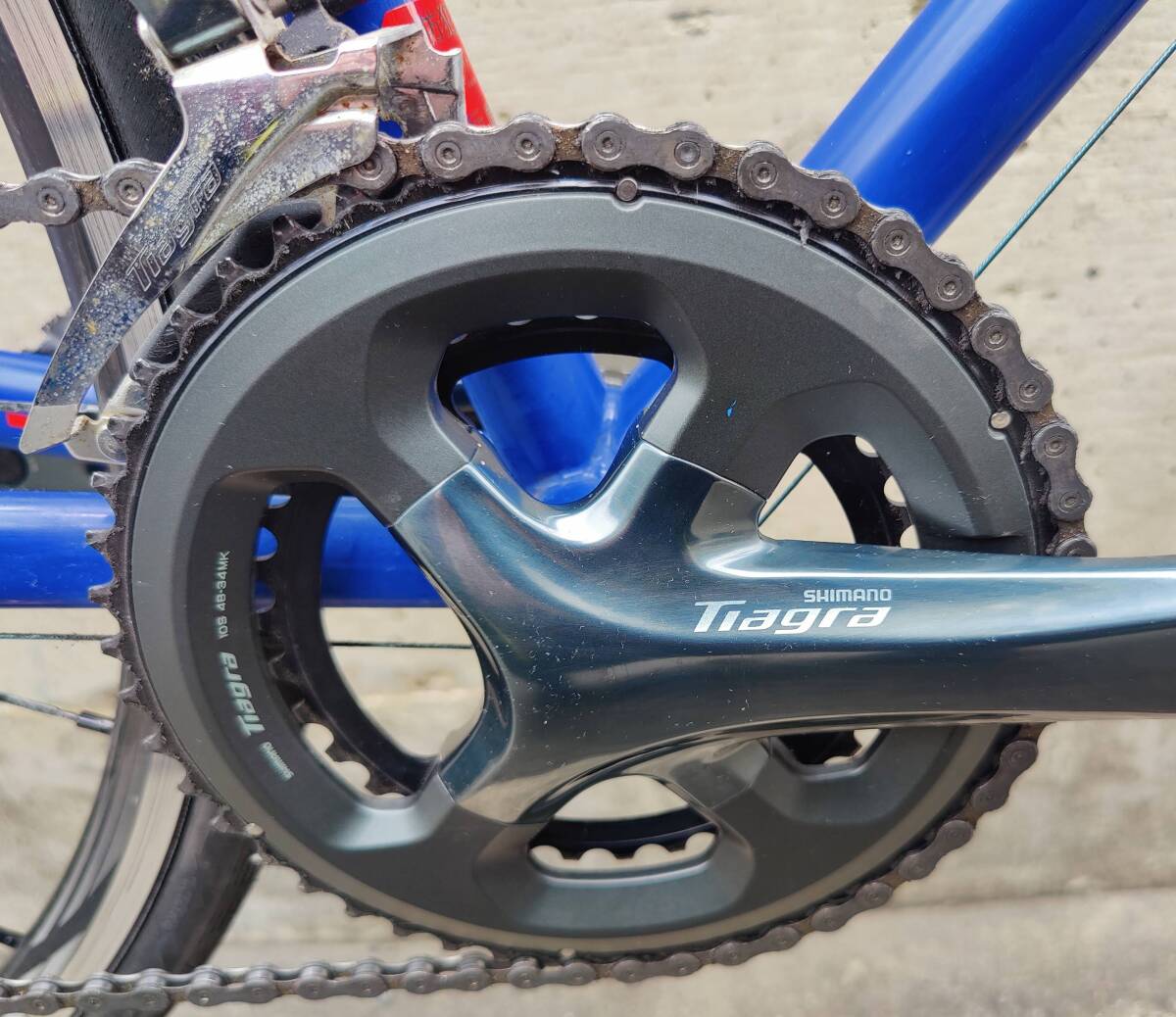 TIAGRA 170mm