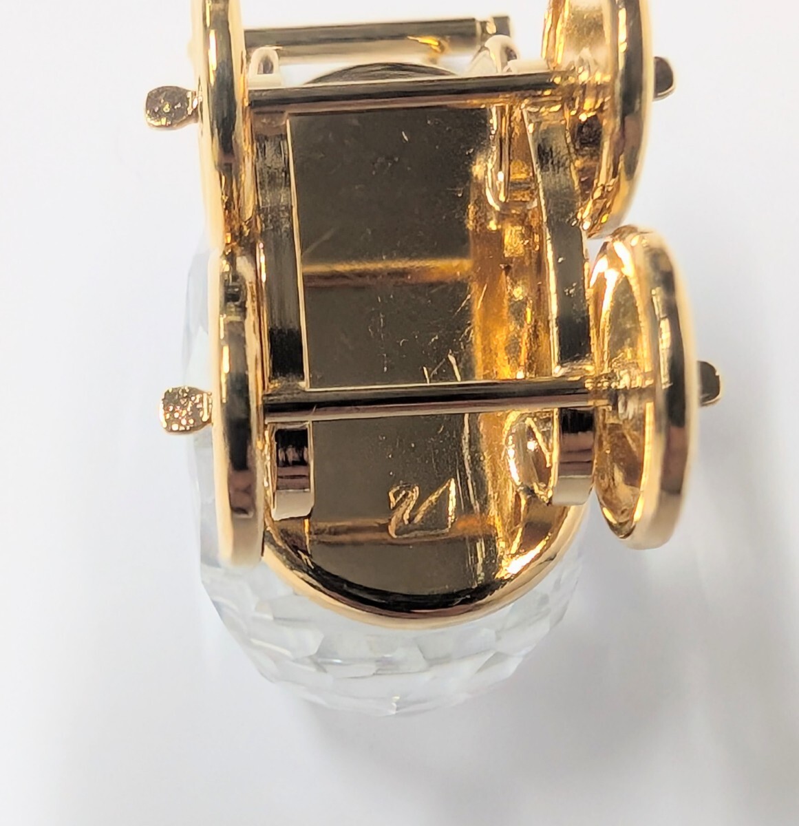 SWAROVSKI Swarovski коляска украшение crystal .. машина 