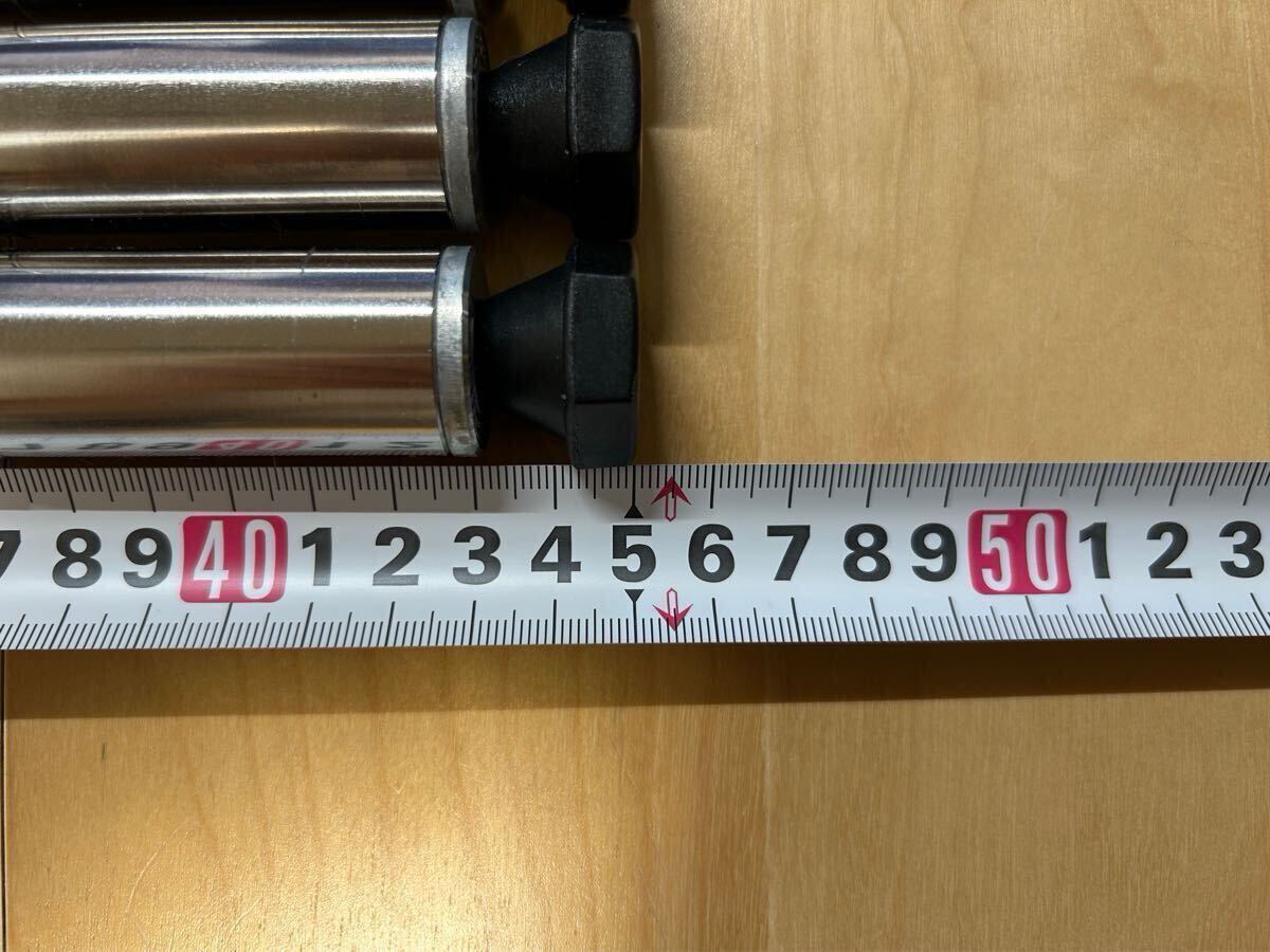 ホームエレクター ポスト (ポール) 450mm SUS430ステンレス 4本_画像2