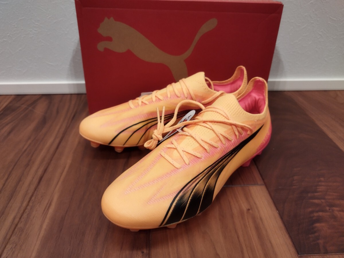 【新品特価!定価23100円が70%OFF!】プーマPUMA ウルトラ アルティメット HG/AG puma 107748-03/27センチ_画像2