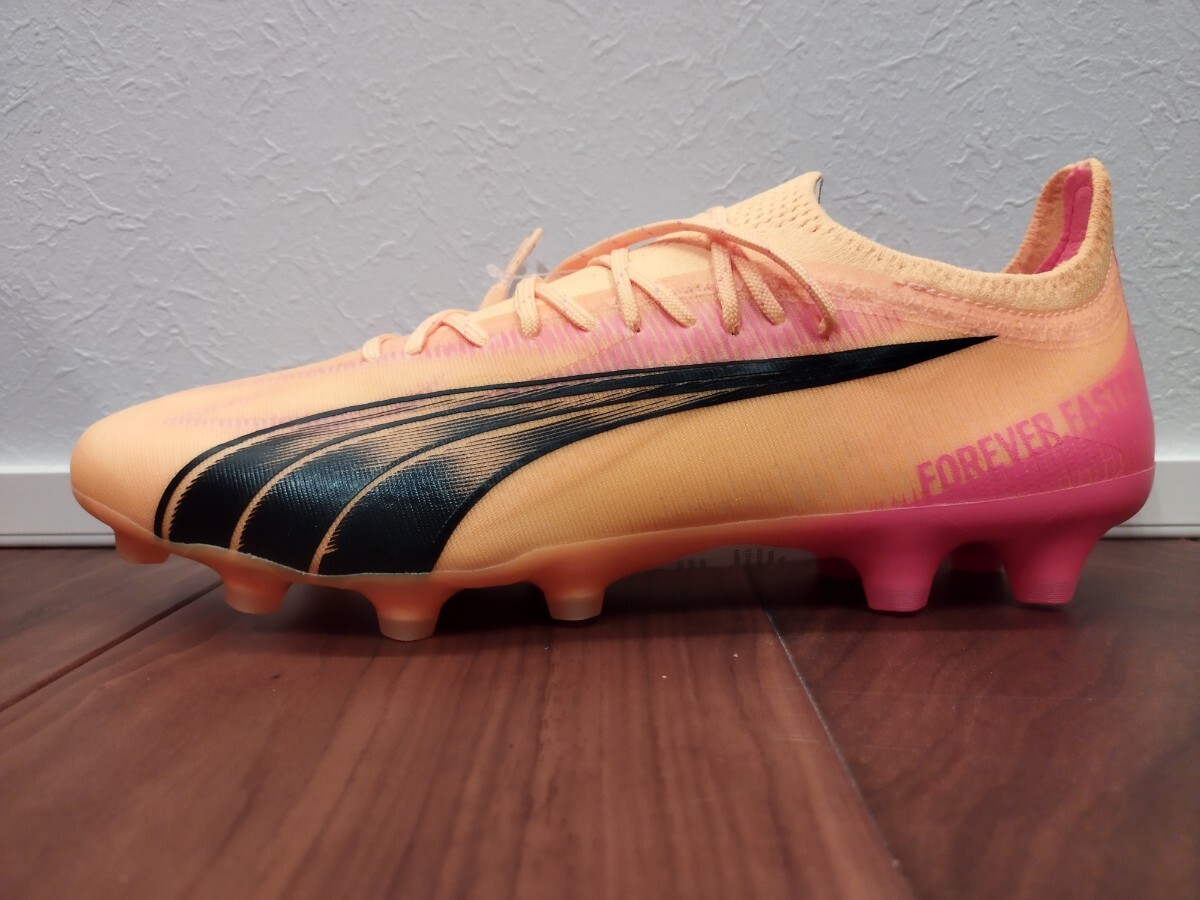 【新品特価!定価23100円が70%OFF!】プーマPUMA ウルトラ アルティメット HG/AG puma 107748-03/27センチ_画像3