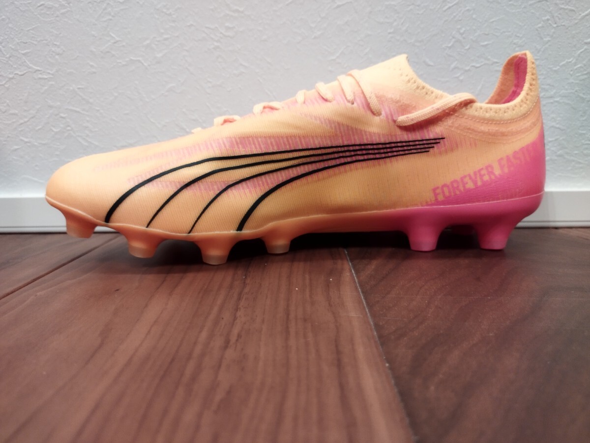 【新品特価!定価23100円が70%OFF!】プーマPUMA ウルトラ アルティメット HG/AG puma 107748-03/27センチ_画像4