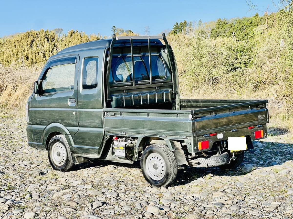 SUZUKI　スズキ　スーパーキャリ?！　風(fēng)パッケージ　★初年度登録令和4年　★車検付き　★4WD　★エアコン　★パワステ　★下取り可能