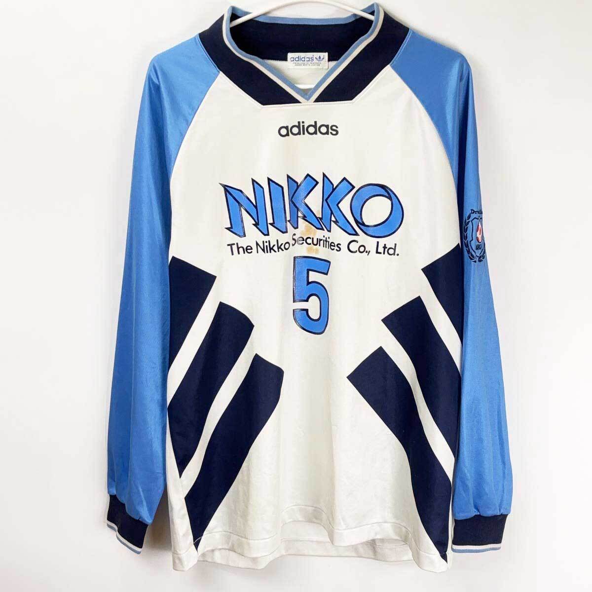 中古】アディダス Lリーグ 日興證券 女子サッカー部 ドリーム