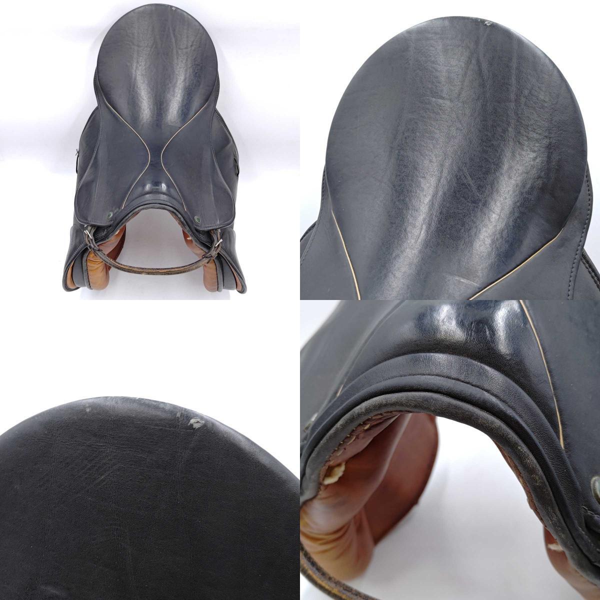 中古】Stubben スチューベン ロマネス Romanus 総合鞍 鐙 鐙革