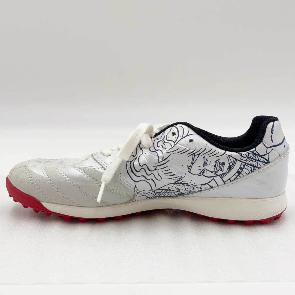 【中古】アンブロ アクセレイター KTS JR TR サッカー トレーニングシューズ 22cm UU4QJB10UG キッズ UMBRO ジュニア