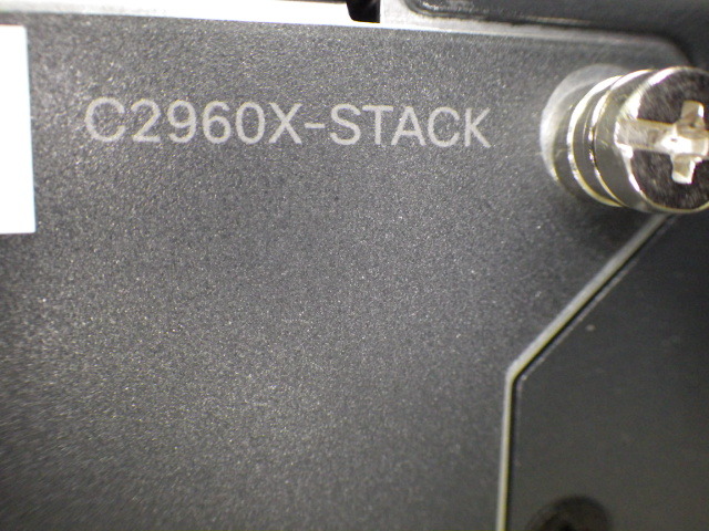 *2 шт. комплект!Stack Module имеется!Cisco Catalyst 2960-X [WS-C2960X-48TD-L V03](#Y-1024)[120 размер ]*