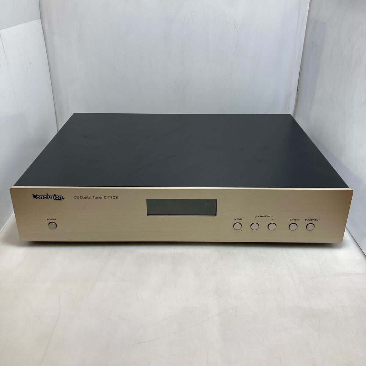 54-61 Conclusion コンクリュージョン C-T1CS ミュージックバードCSデジタルチューナー