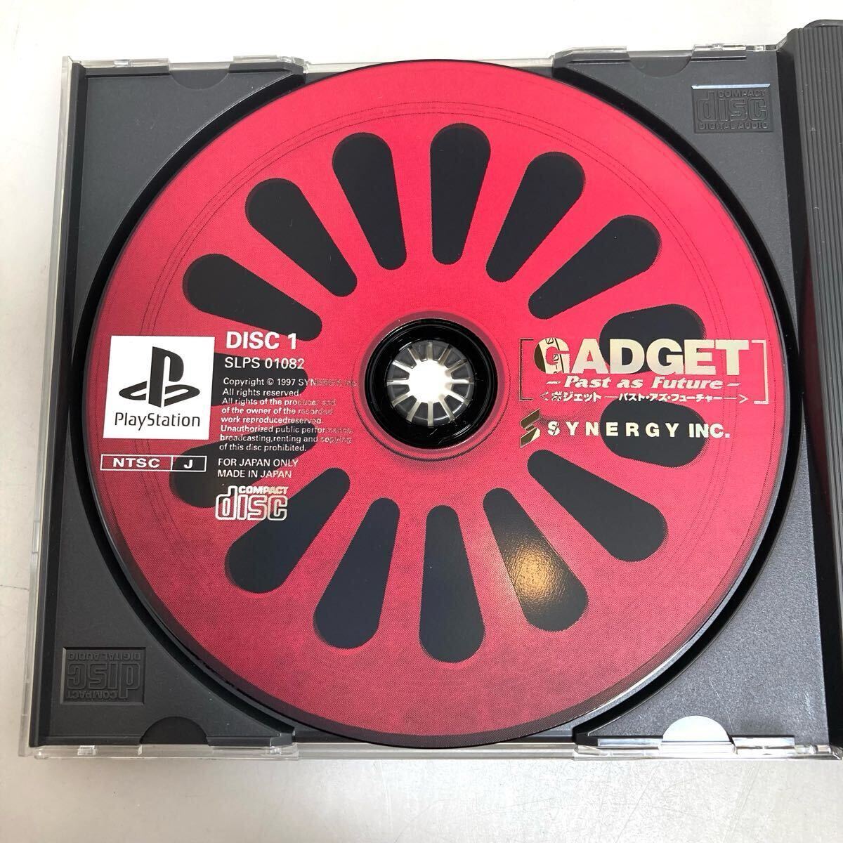 54-96 GADGET Past as Futurega jet pa -тактный *az* Future PlayStation PlayStation PS1
