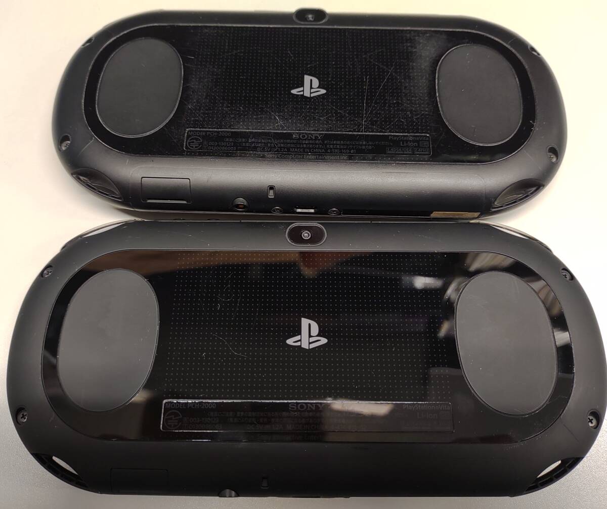 【ジャンク】PS VITA PCH-2000 2點 PSP 1點 本體のみ 合計3點 まとめ セット 