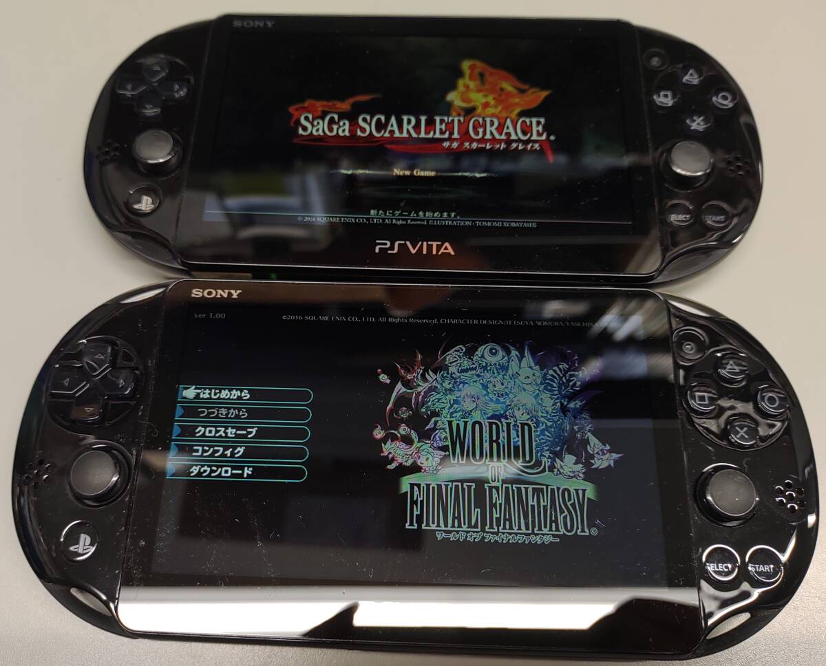 ジャンク】PS VITA PCH-2000 2点 PSP 1点 本体のみ 合計3点