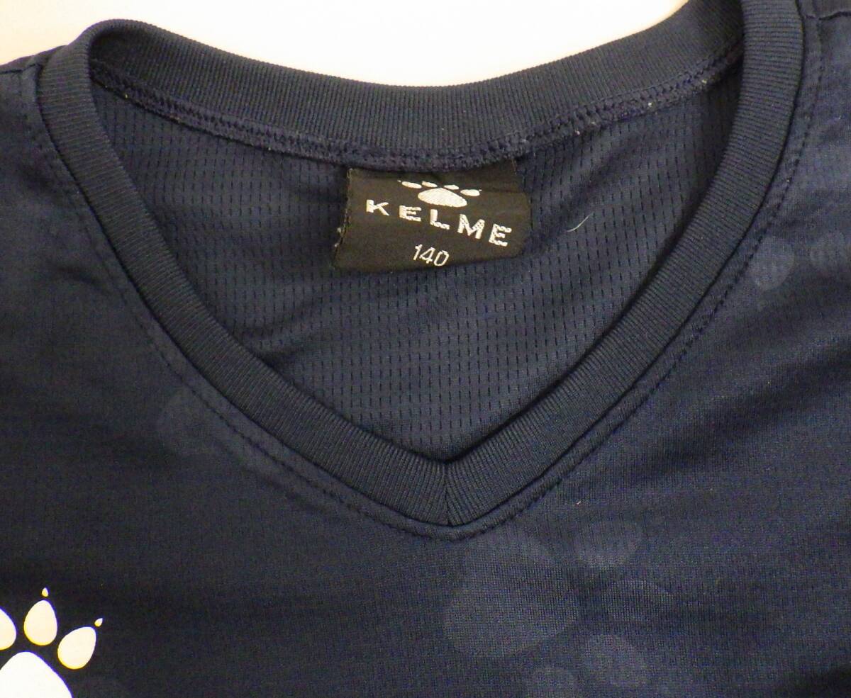 KELME　インナーシャツ　140cm　紺_画像3