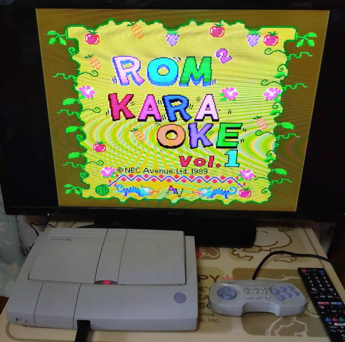 動作確認画面 Vol2_1
