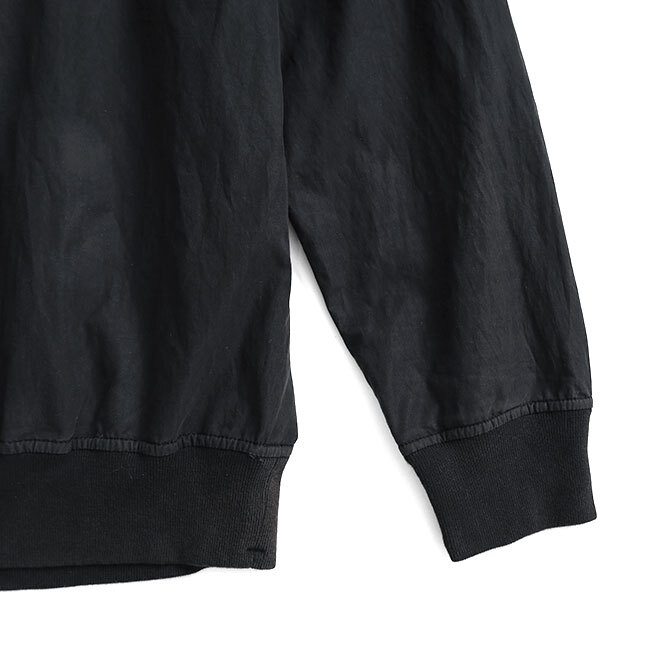  б/у одежда STONE ISLAND GHOST Stone Islay ndo призрак ga- men to большой хлопок нейлон тянуть over тренировочный 7015659F2 мужской M