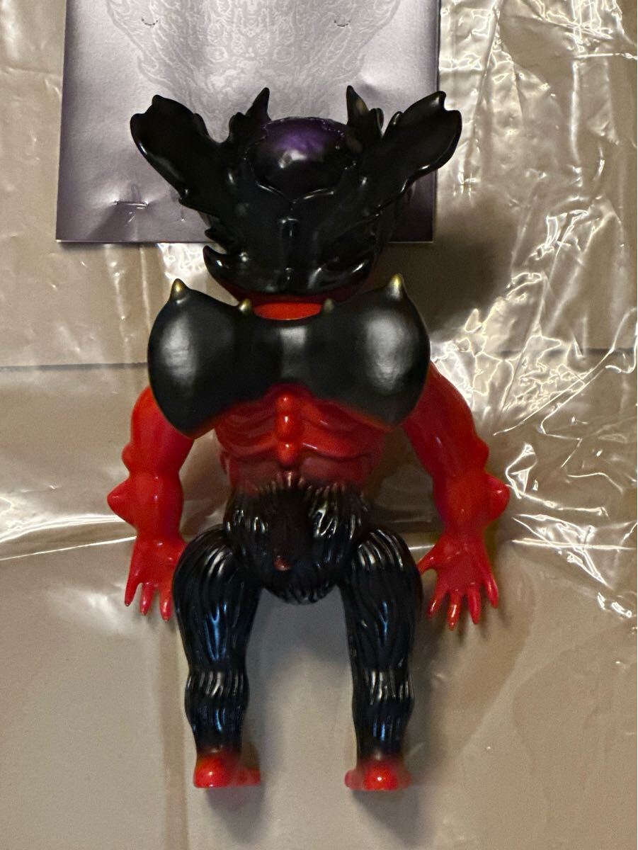 お買い得商店街 izumonster デビルマン hxs 廣田彩玩所 realhead ソフビ 一般