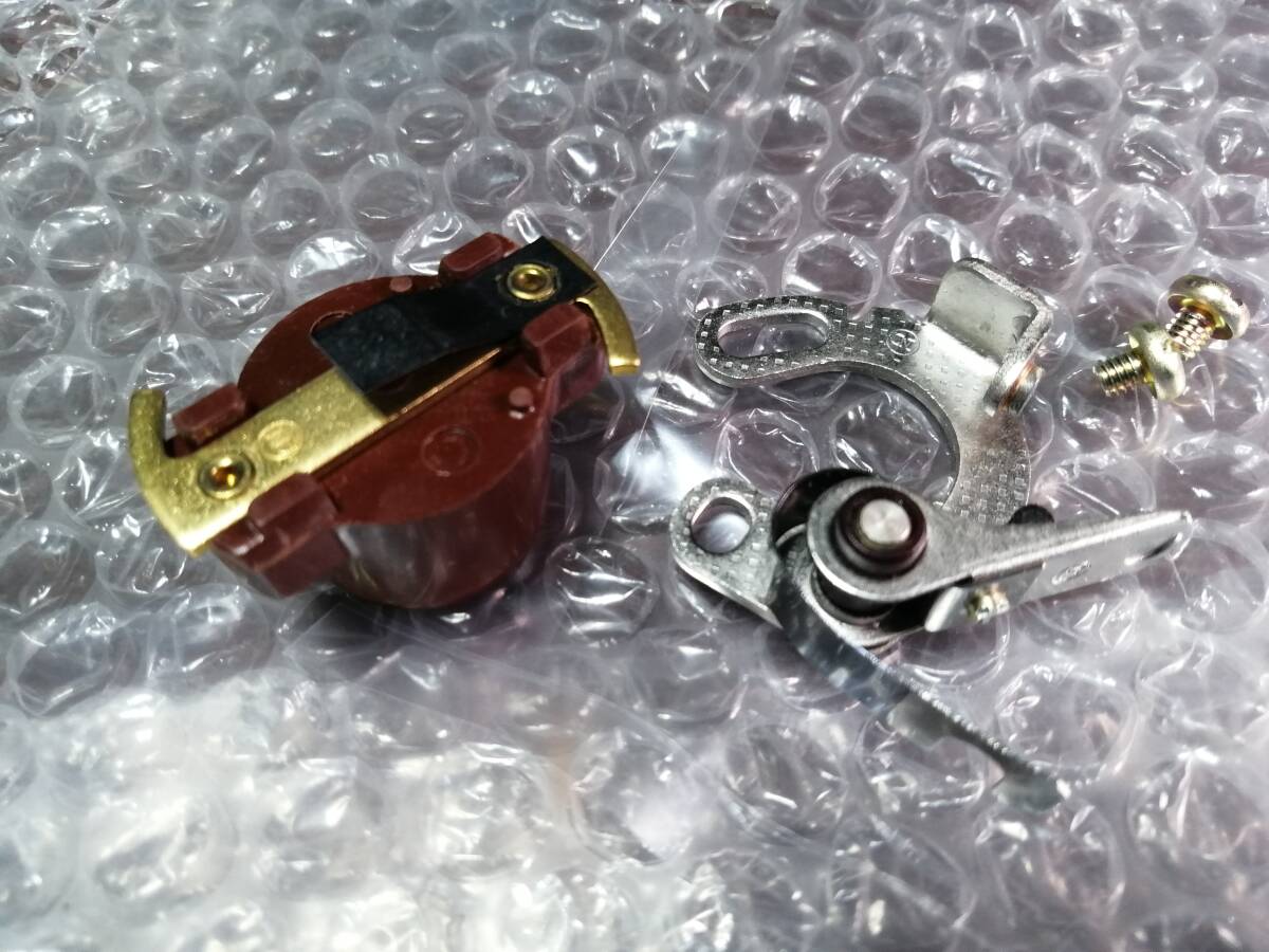  Subaru 360 R2 * фиксация . угол распределитель для отметка plate комплект ротор новый товар * DENSO трамблер 
