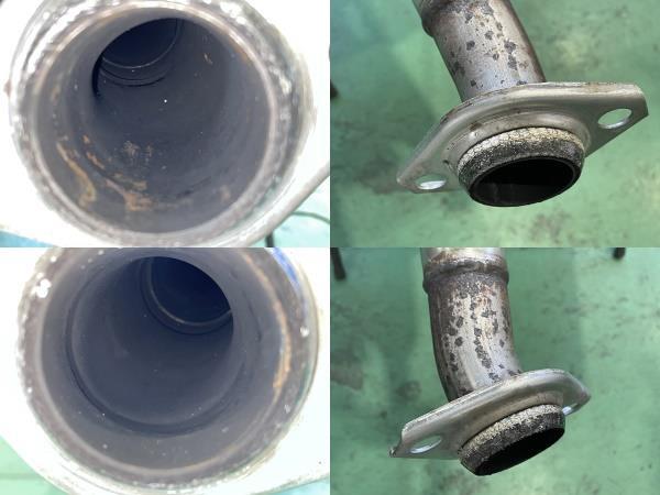 レクサス GS DBA-GRL10 Fエキゾーストパイプ バージョンL 212 17410-31D00_画像6