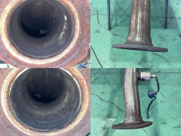 レクサス GS DBA-GRL10 Fエキゾーストパイプ バージョンL 212 17410-31D00_画像7