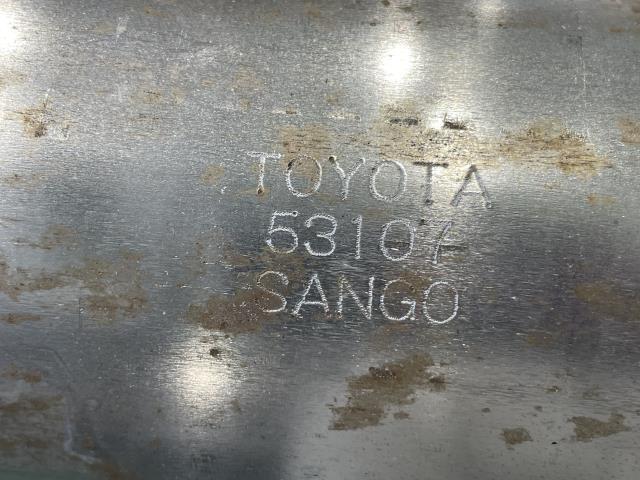 レクサス GS DBA-GRL10 Fエキゾーストパイプ バージョンL 212 17410-31D00_画像4