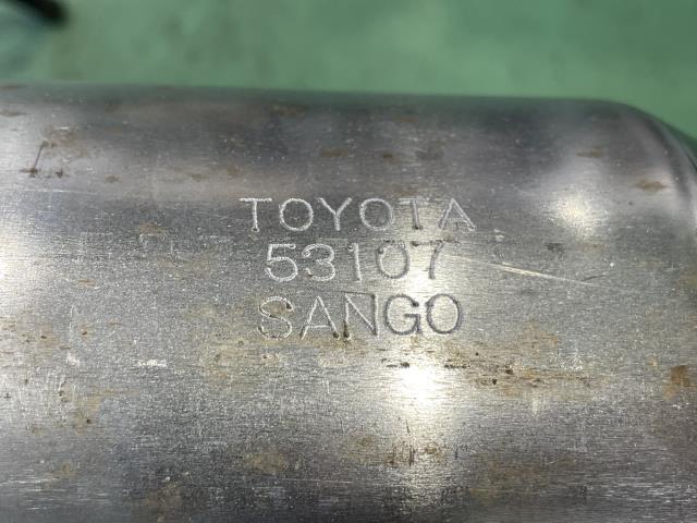 レクサス GS DBA-GRL10 Fエキゾーストパイプ バージョンL 212 17410-31D00_画像5