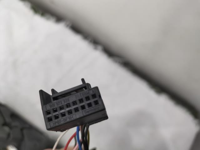 DBA-8PCAX アウディ A3 スポーツバック1.4T 右H　平成22年　純正　左　ドアミラー　10ピン　LY9C ホワイト