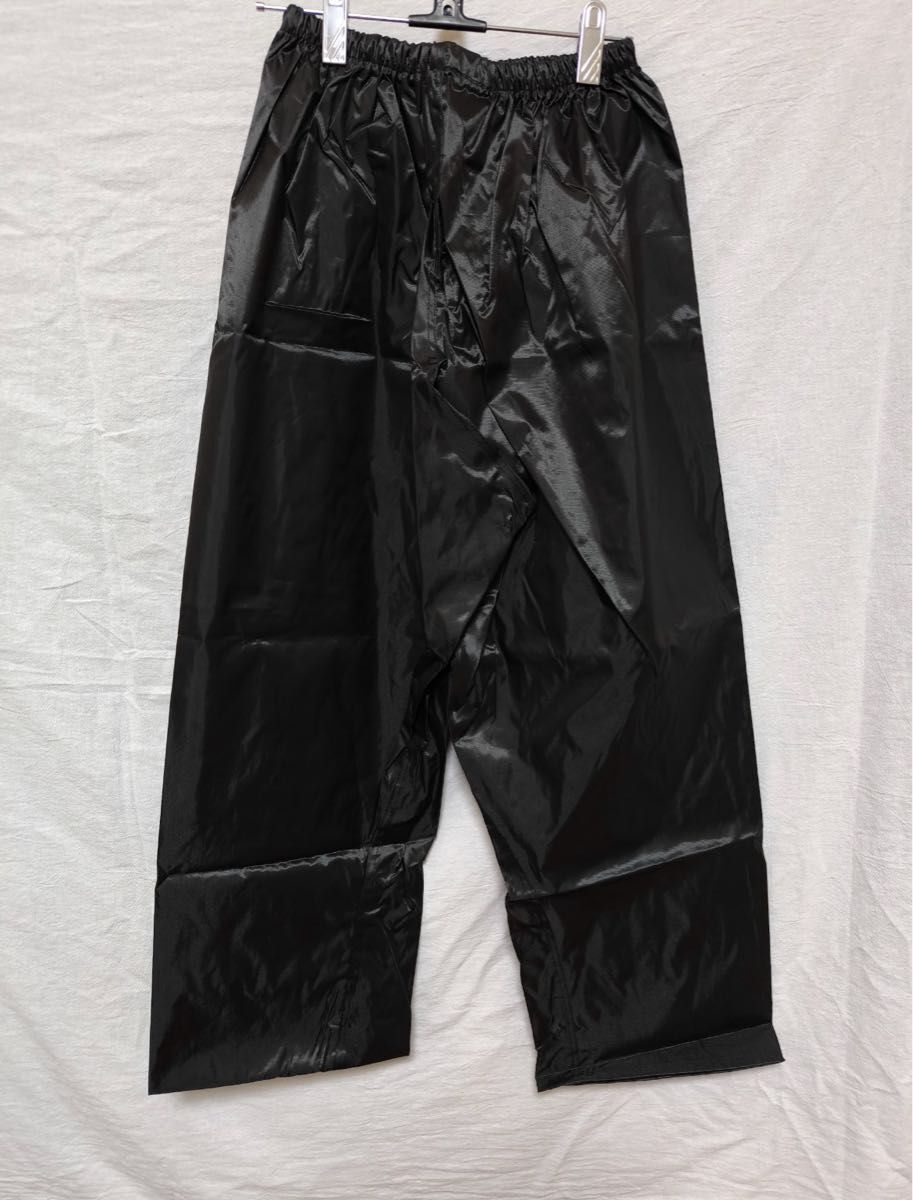 【2XL】レインコート　上下　カッパ　メンズ　レディース　自転車　バイク　アウトドア　雨具