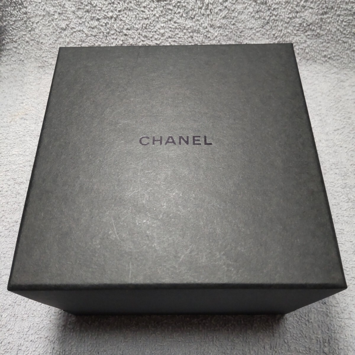 【希少！！】 CHANEL 内 白 ボックス ケース ウォッチ 箱 時計 シャネル 純正 時計
