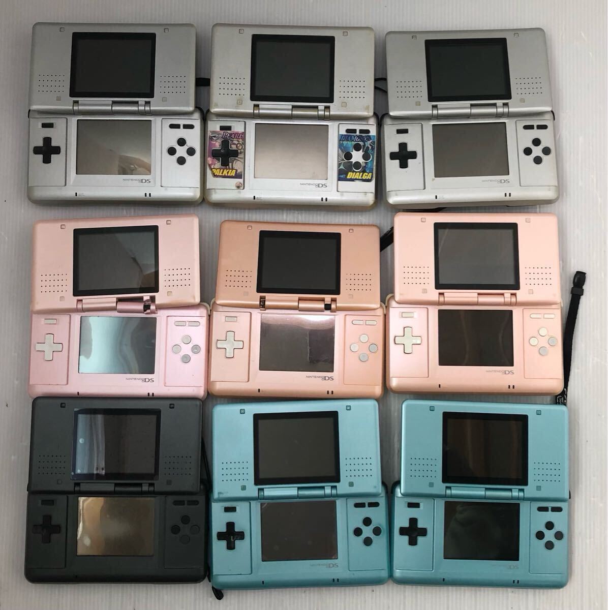 お歳暮 i i/DS Lite/DS ニンテンドーDS/DS 任天堂 LL 大量34台 本体のみ DS Lite