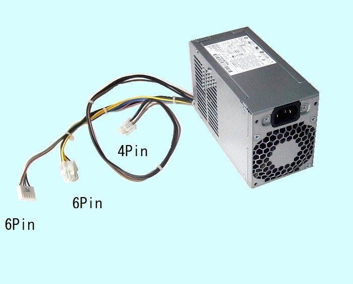 【送料無料】★PS-4201-2HF(PCE014,D12-240P1A共通)★HP ProDesk 400,600,690 G1 SFF/ 400,600 G2 SFF・ EliteDesk 800 G1,G2 SFF用★