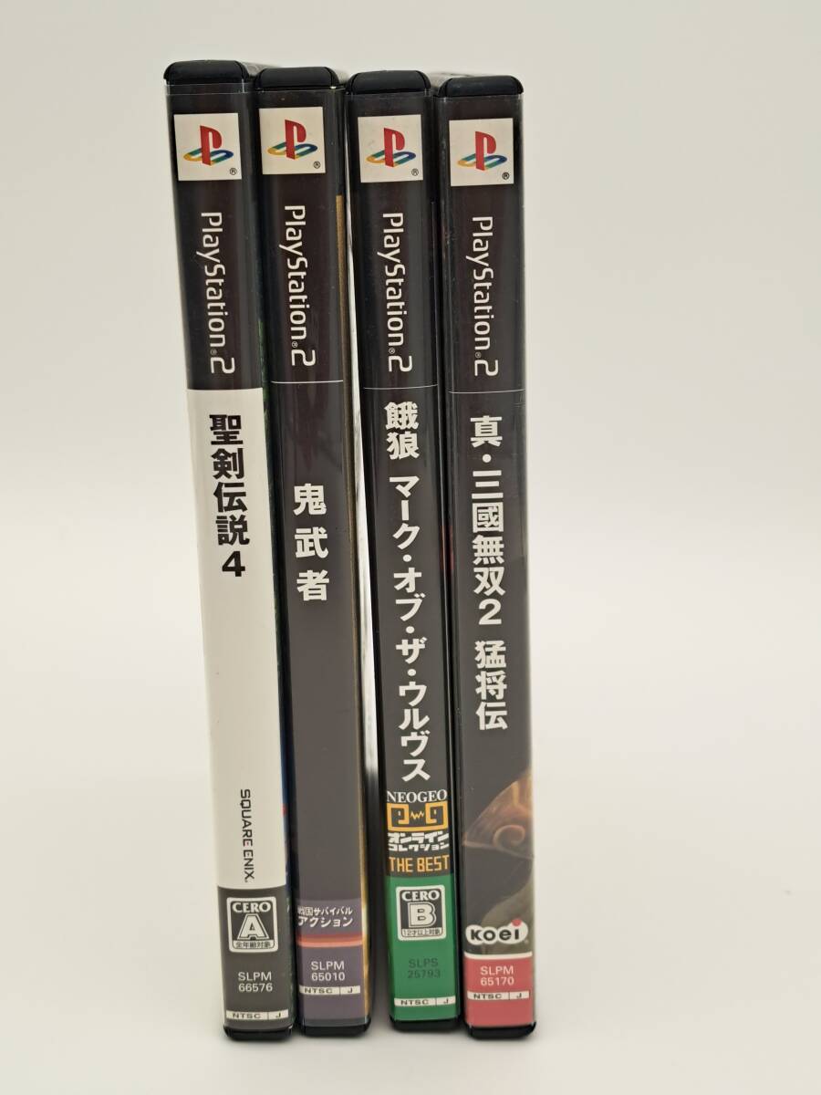 素敵でユニークな 中古・4本セット】PS2 PlayStation2 プレイステーション2 家庭用ゲーム機本体