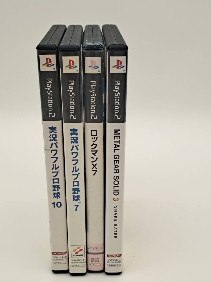 中古・4本セット】PS2 PlayStation2 プレイステーション2 野球
