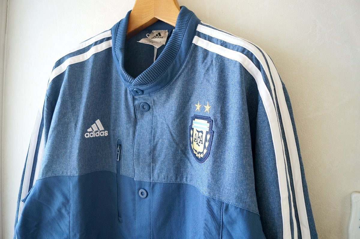 * не использовался с биркой adidas Adidas * Argentina представитель Anne sem жакет b люмен zL спортивная куртка * б/у одежда. gplus Hiroshima 2505t2
