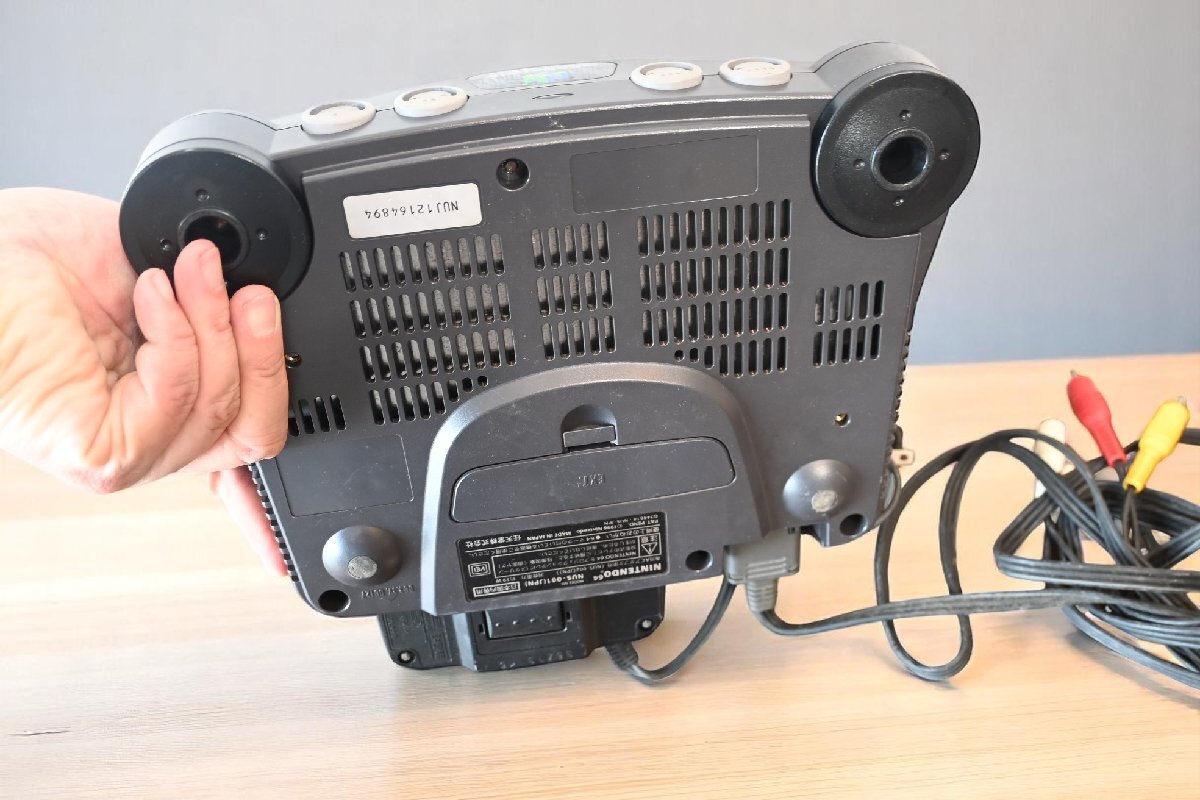 0 Nintendo 64 корпус & контроллер комплект старый инструмент. gplus Hiroshima 2505k