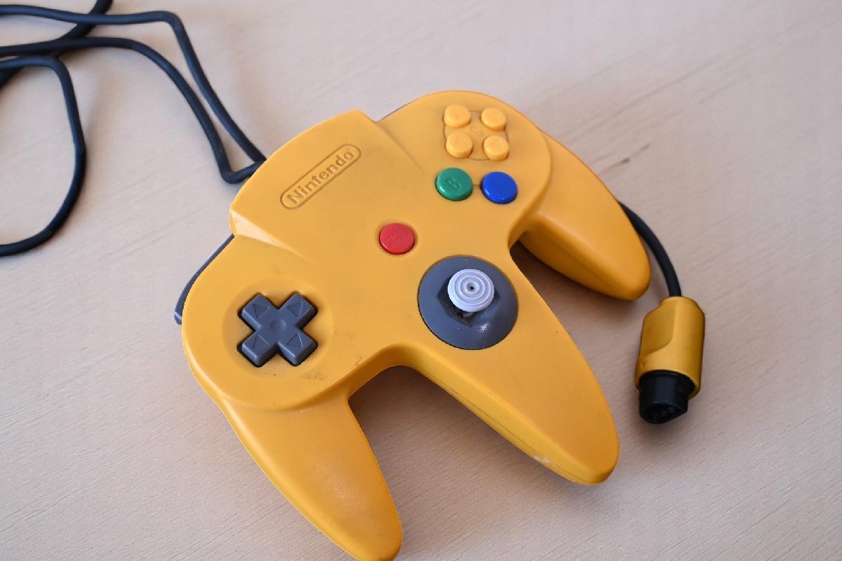 0 Nintendo 64 корпус & контроллер комплект старый инструмент. gplus Hiroshima 2505k