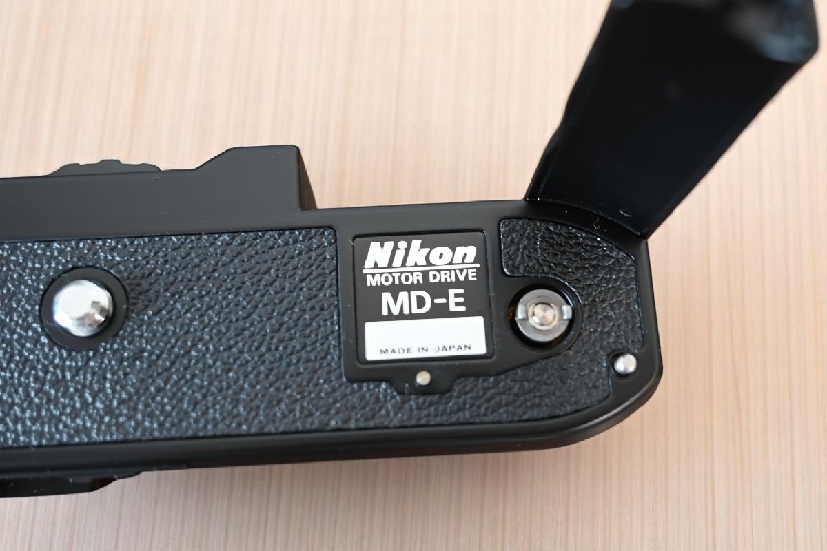 01980 год камера магазин витрина хранение товар ( не использовался?) Nikon Nikon EM для motor Drive MD-E старый инструмент. gplus Hiroshima 2505k